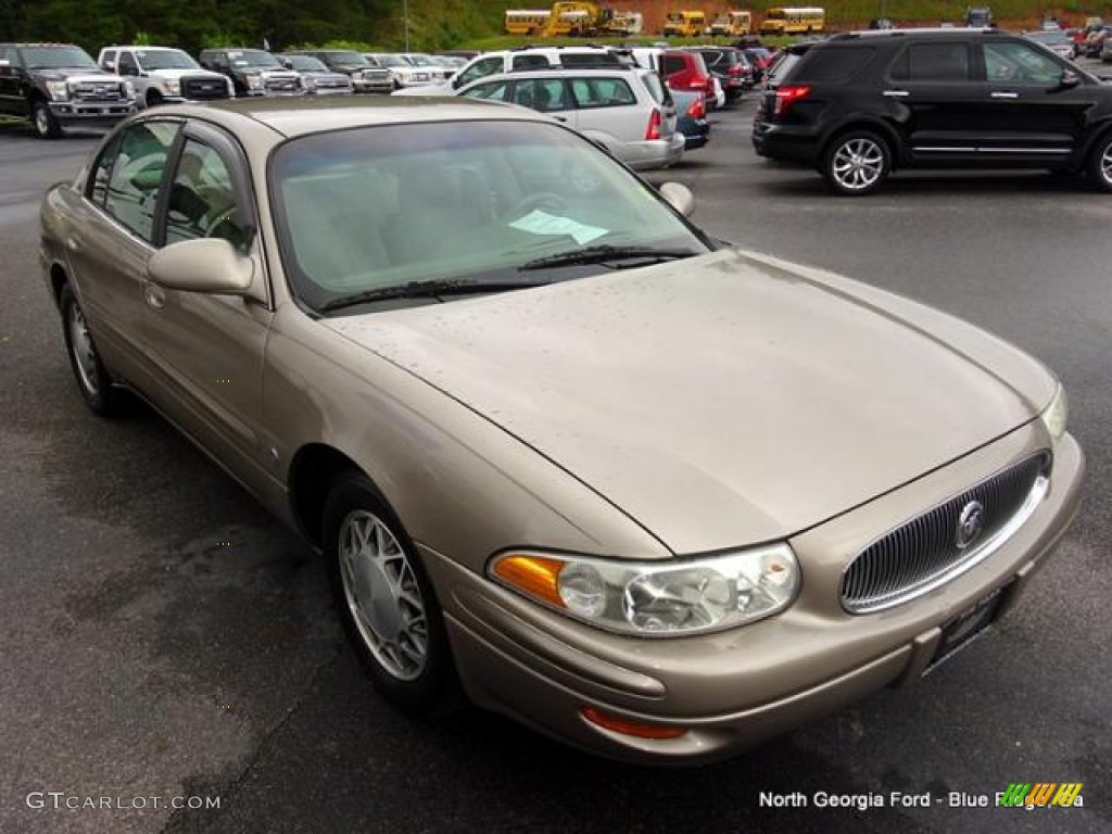 2000 LeSabre Custom - Gold Firemist / Taupe photo #7