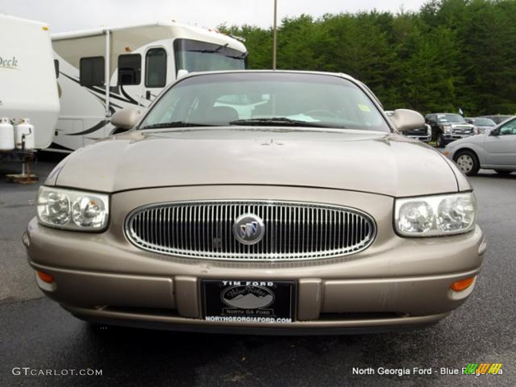 2000 LeSabre Custom - Gold Firemist / Taupe photo #8