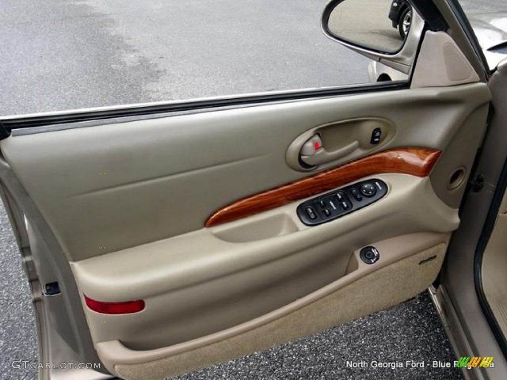 2000 LeSabre Custom - Gold Firemist / Taupe photo #10