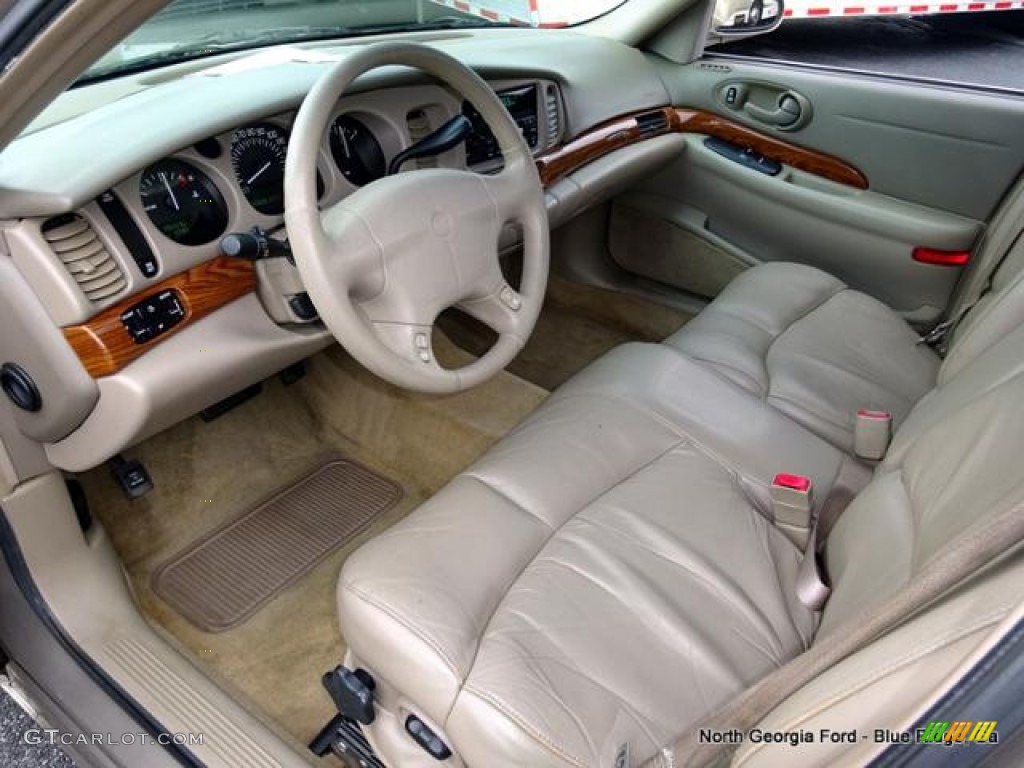 2000 LeSabre Custom - Gold Firemist / Taupe photo #11