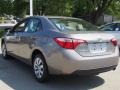 2016 Brown Sugar Metallic Toyota Corolla LE  photo #3