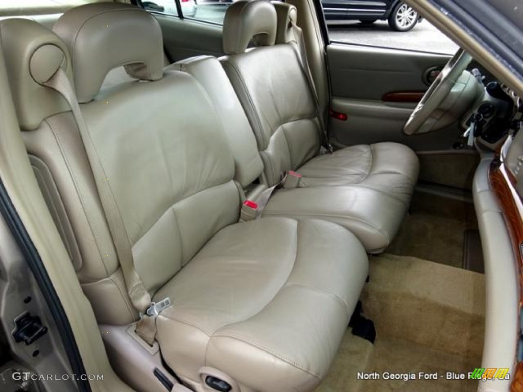 2000 LeSabre Custom - Gold Firemist / Taupe photo #14