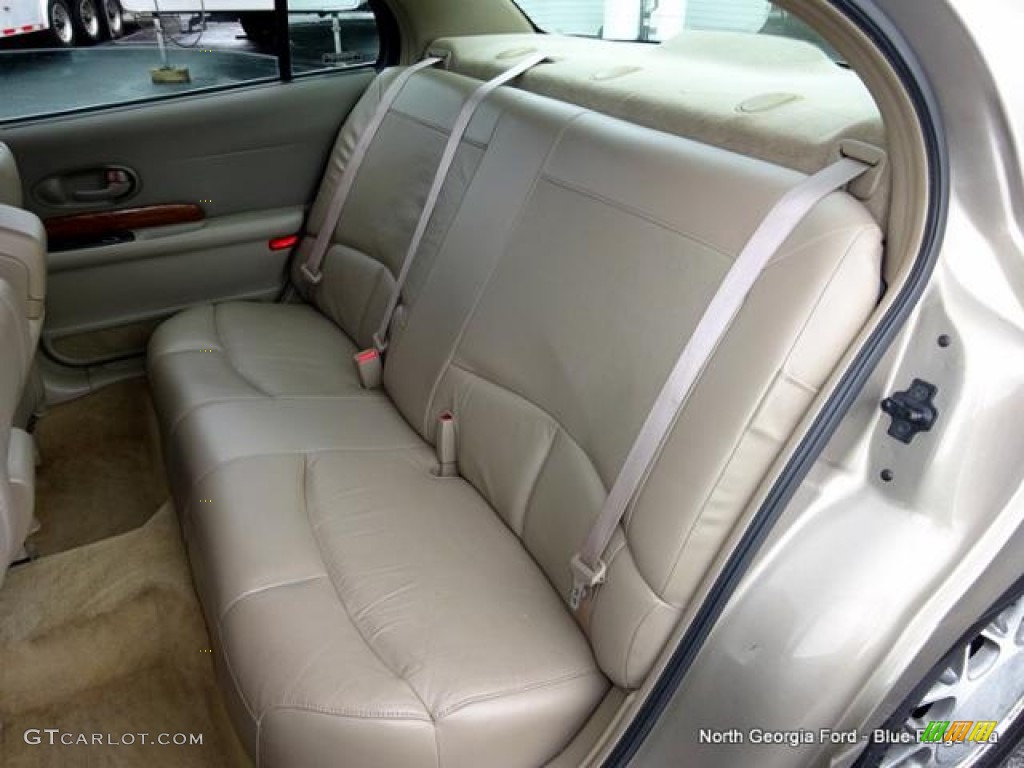 2000 LeSabre Custom - Gold Firemist / Taupe photo #15