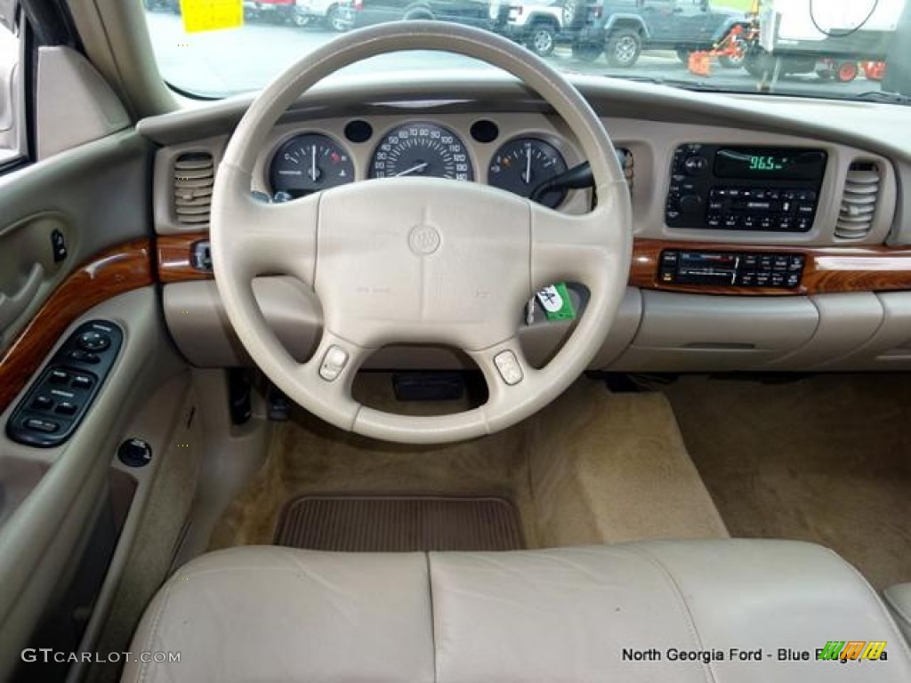 2000 LeSabre Custom - Gold Firemist / Taupe photo #16