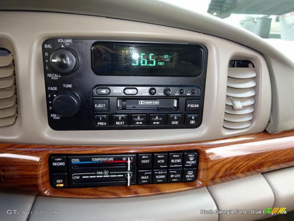 2000 LeSabre Custom - Gold Firemist / Taupe photo #19