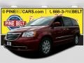 2015 Deep Cherry Red Crystal Pearl Chrysler Town & Country Touring  photo #1