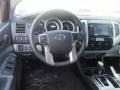 2015 Black Toyota Tacoma V6 Double Cab 4x4  photo #6