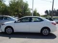 2016 Super White Toyota Corolla L  photo #2