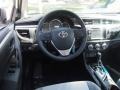 2016 Toyota Corolla Steel Gray Interior Dashboard Photo