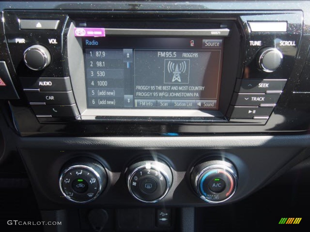 2016 Toyota Corolla L Controls Photo #107105808