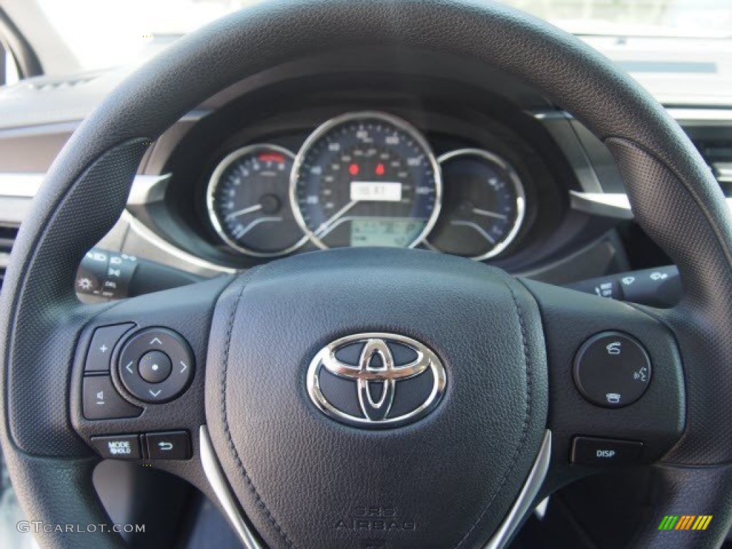 2016 Toyota Corolla L Steering Wheel Photos