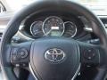 2016 Toyota Corolla Steel Gray Interior Steering Wheel Photo