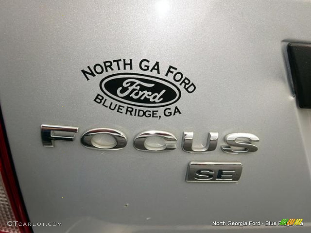 2007 Focus ZXW SE Wagon - CD Silver Metallic / Charcoal/Light Flint photo #23