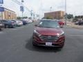 2016 Ruby Wine Hyundai Tucson Limited  photo #5