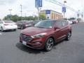 2016 Ruby Wine Hyundai Tucson Limited  photo #6