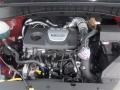 1.6 Liter GDI Turbocharged DOHC 16-Valve D-CVVT 4 Cylinder 2016 Hyundai Tucson Limited Engine