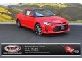 Absolutely Red 2016 Scion tC 