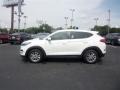 2016 Winter White Hyundai Tucson SE  photo #8