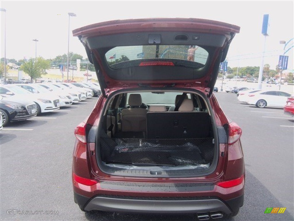 2016 Tucson Sport - Ruby Wine / Beige photo #12