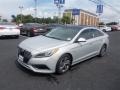 2016 Starlight Silver Hyundai Sonata Hybrid Limited  photo #5