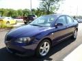 2006 Strato Blue Mica Mazda MAZDA3 i Touring Sedan  photo #8