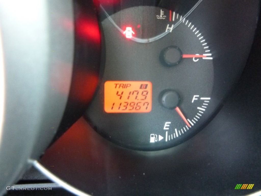 2006 MAZDA3 i Touring Sedan - Strato Blue Mica / Black photo #18