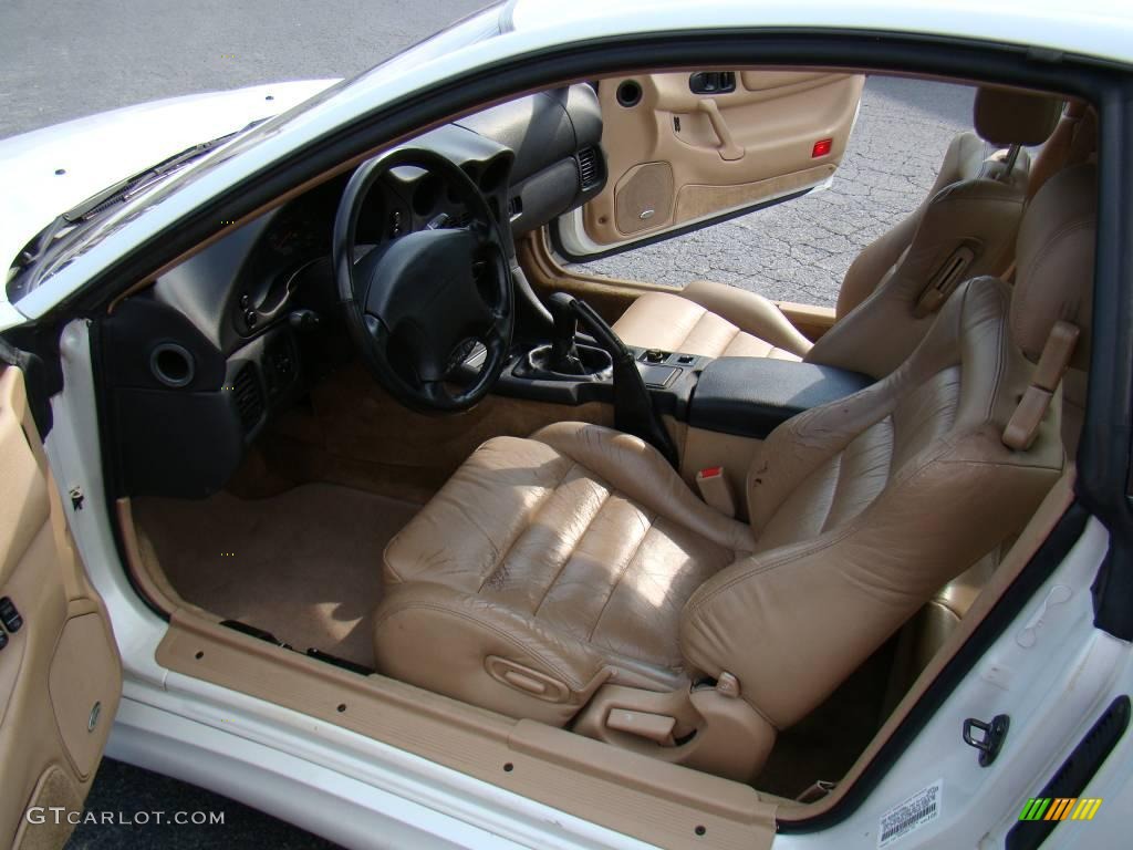 1997 3000GT SL - White Pearl / Tan photo #8