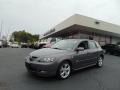 Galaxy Gray Mica - MAZDA3 s Touring Hatchback Photo No. 7