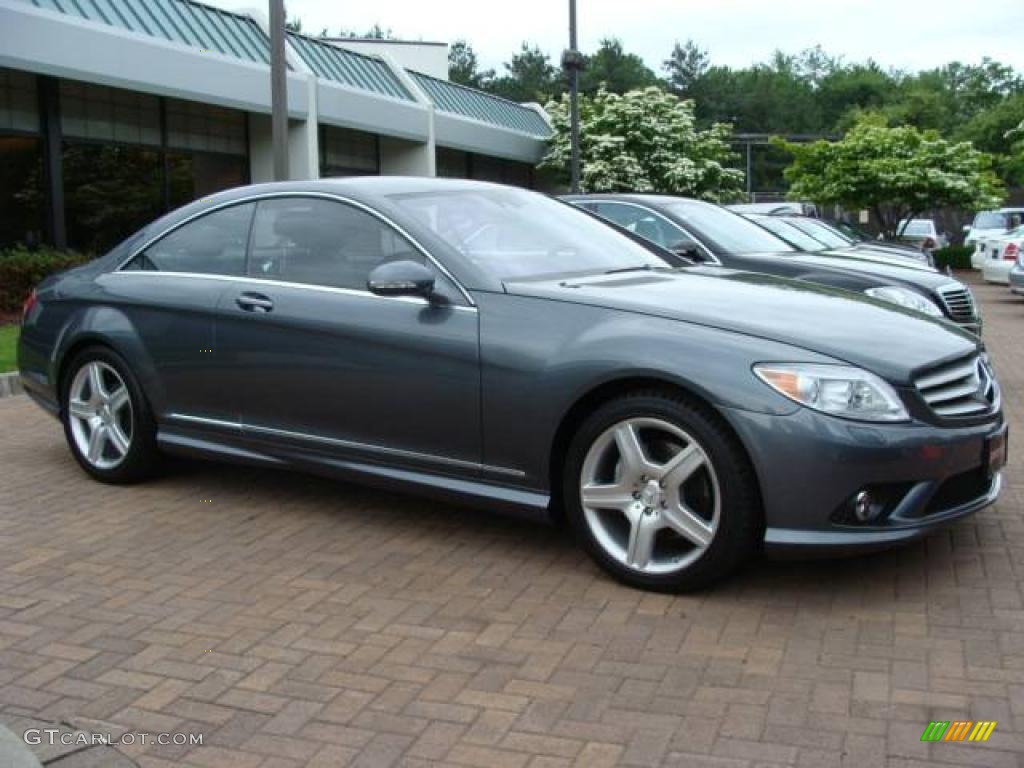 2008 CL 550 - Flint Grey Metallic / Black photo #3