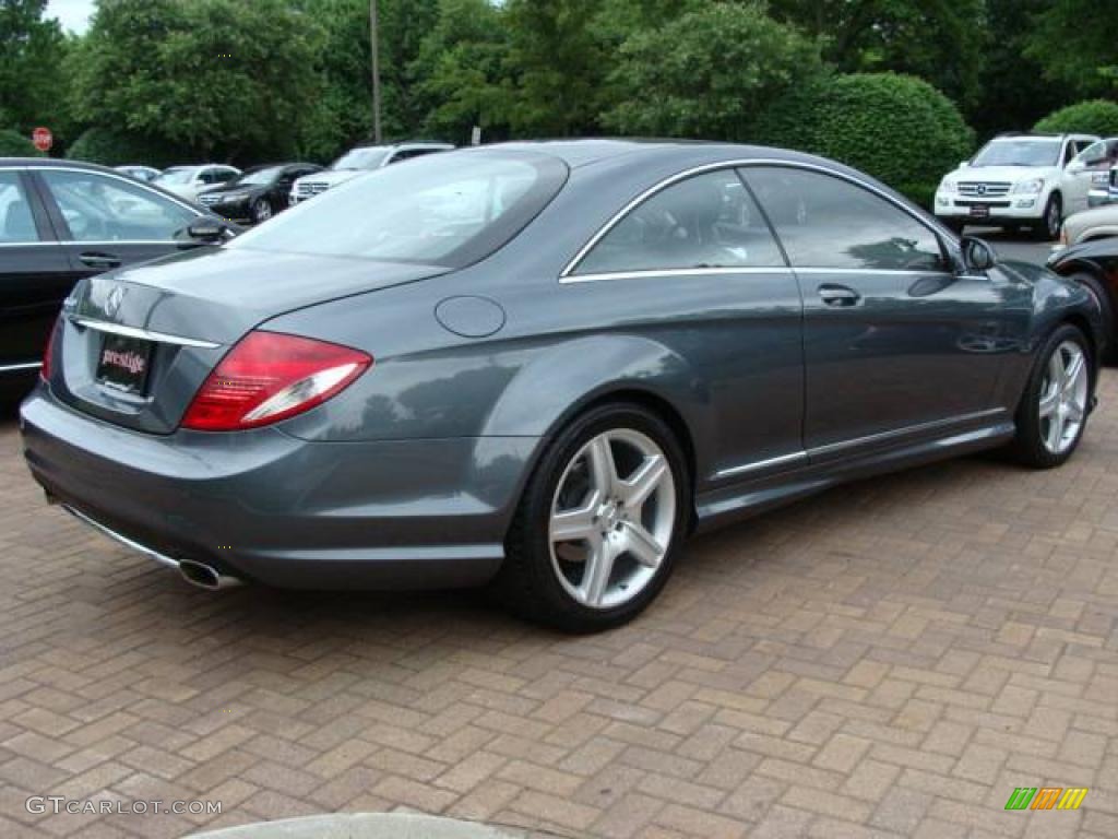 2008 CL 550 - Flint Grey Metallic / Black photo #4
