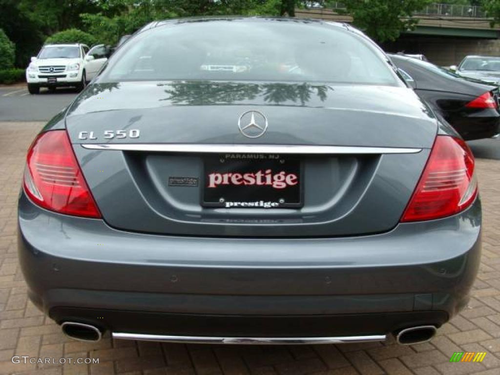2008 CL 550 - Flint Grey Metallic / Black photo #5