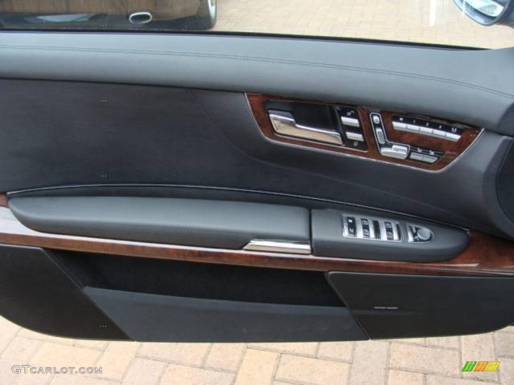 2008 CL 550 - Flint Grey Metallic / Black photo #7