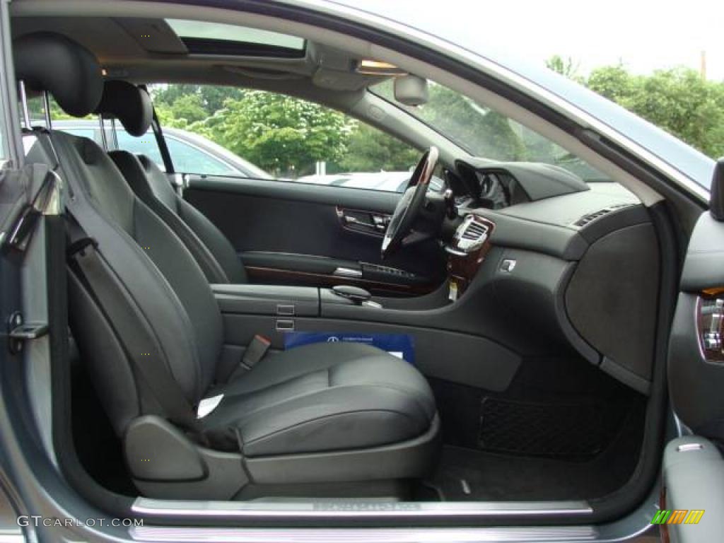2008 CL 550 - Flint Grey Metallic / Black photo #9
