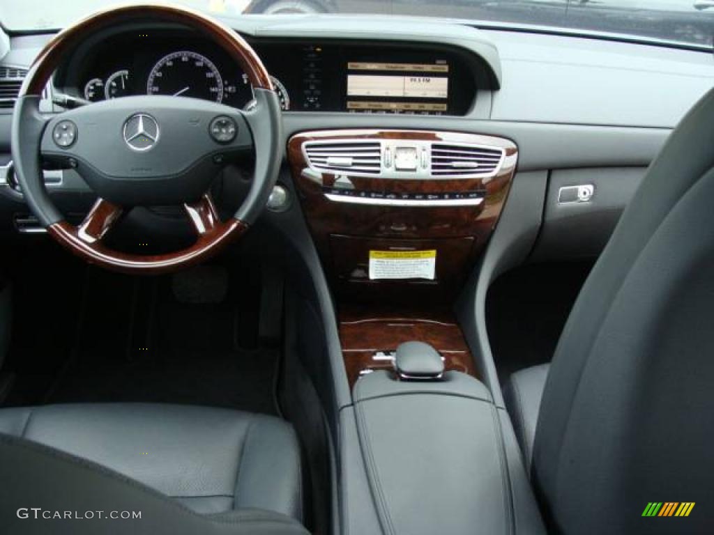 2008 CL 550 - Flint Grey Metallic / Black photo #10