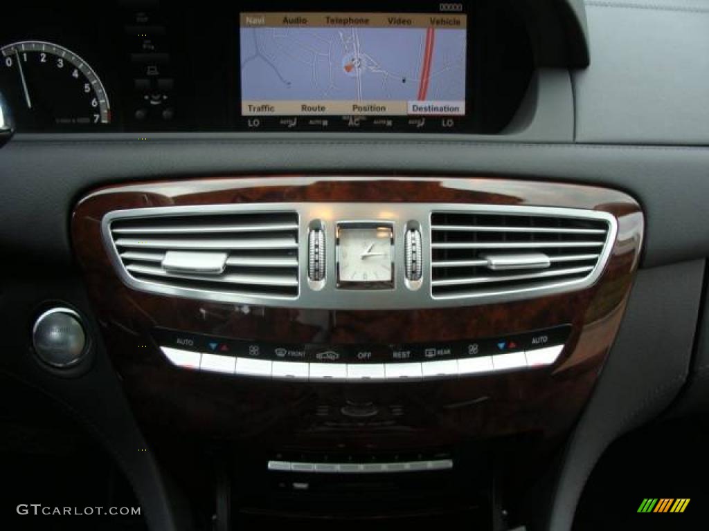 2008 CL 550 - Flint Grey Metallic / Black photo #12