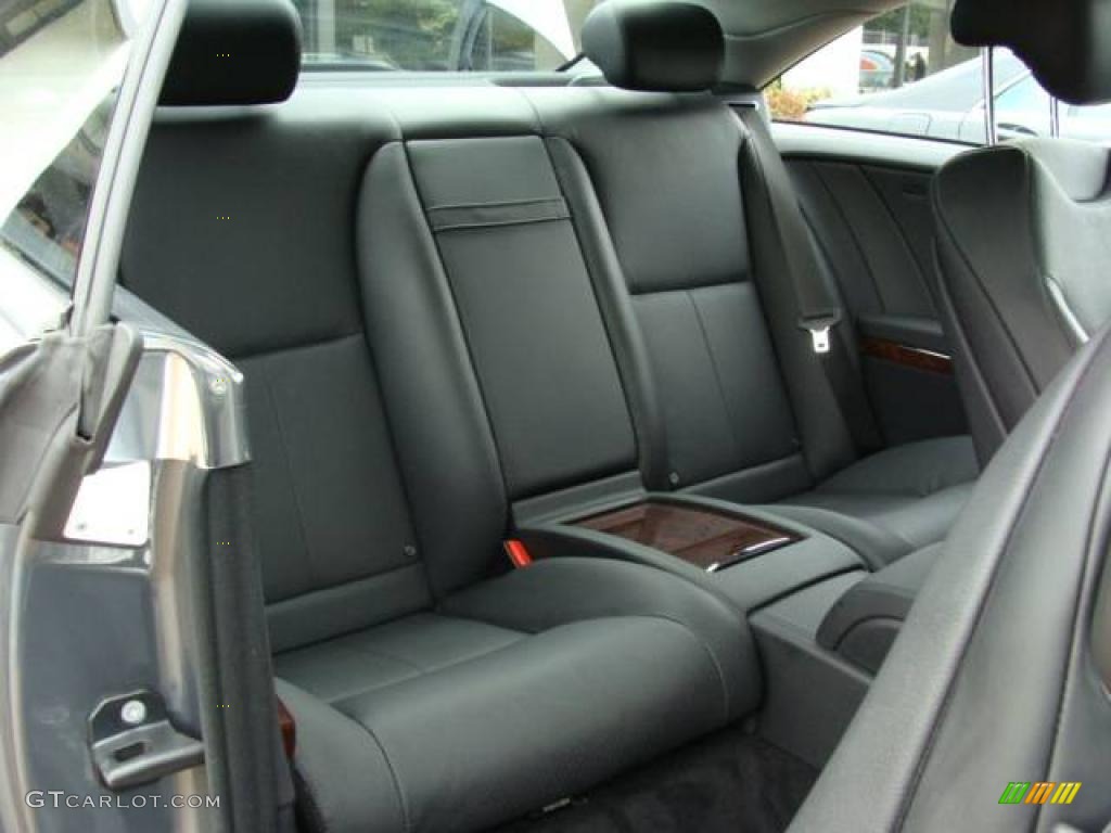 2008 CL 550 - Flint Grey Metallic / Black photo #13