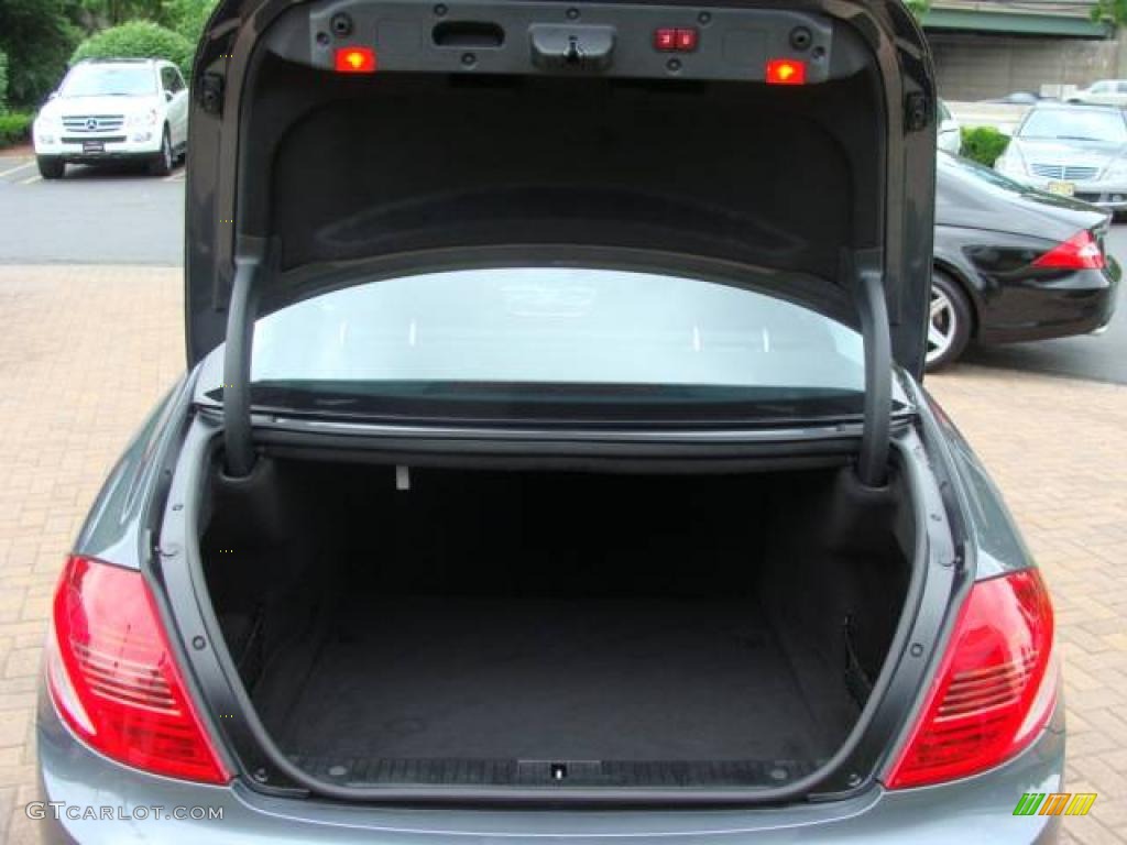 2008 CL 550 - Flint Grey Metallic / Black photo #14