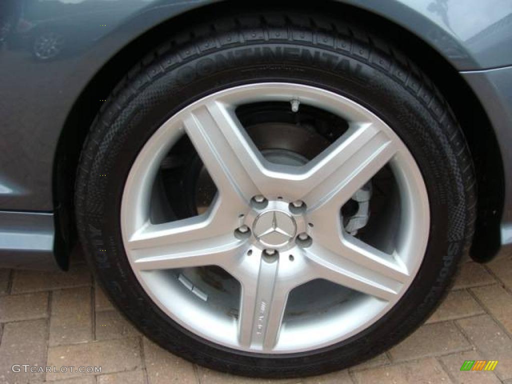2008 CL 550 - Flint Grey Metallic / Black photo #15