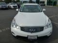 2011 MoonLight White Infiniti EX 35 Journey AWD  photo #11