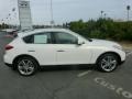 2011 MoonLight White Infiniti EX 35 Journey AWD  photo #12