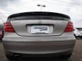 2003 Pewter Silver Metallic Mercedes-Benz C 230 Kompressor Coupe  photo #4