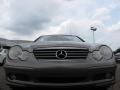 2003 Pewter Silver Metallic Mercedes-Benz C 230 Kompressor Coupe  photo #8