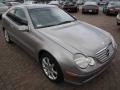 2003 Pewter Silver Metallic Mercedes-Benz C 230 Kompressor Coupe  photo #15