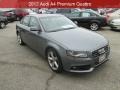 Monsoon Gray Metallic - A4 2.0T quattro Sedan Photo No. 1