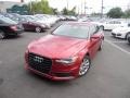 Garnet Red Pearl Effect 2013 Audi A6 3.0T quattro Sedan