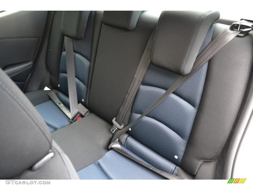 Blue/Black Interior 2016 Scion iA Sedan Photo #107112478