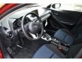 Blue/Black 2016 Scion iA Sedan Interior Color