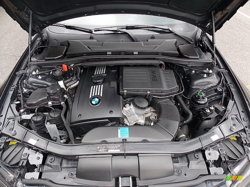 2010 BMW 3 Series 335i xDrive Coupe 3.0 Liter Twin-Turbocharged DOHC 24-Valve VVT Inline 6 Cylinder Engine Photo #107112872