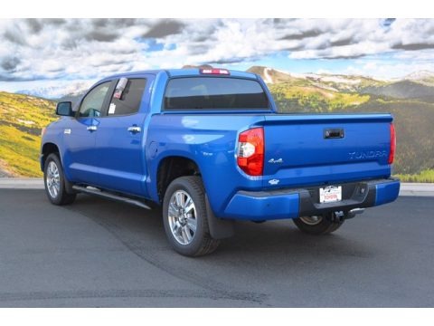 2016 Toyota Tundra Platinum CrewMax 4x4 Data, Info and Specs