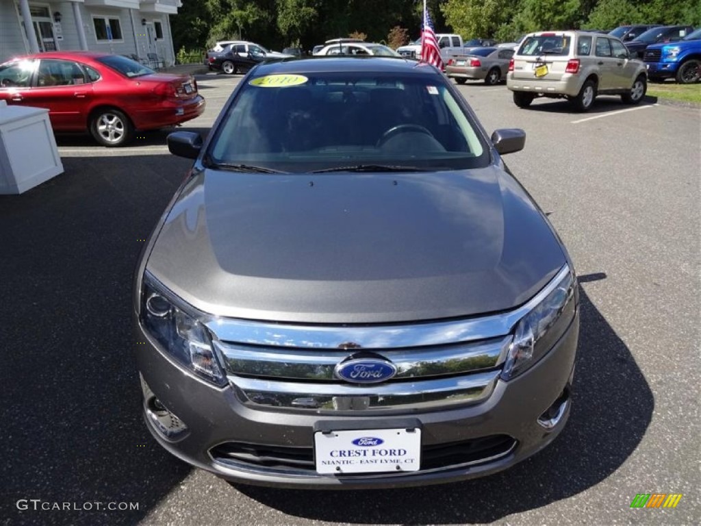 2010 Fusion Hybrid - Sterling Grey Metallic / Charcoal Black photo #2